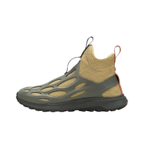 MERRELL Hydro Runner Противоскользящий Устойчивый к истиранию Высокий Топ Уличная Обувь Мужская Зеленая