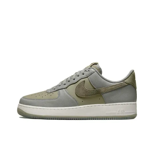 Nike Air FORCE 1 Low Топ Скейтборд Кроссовки Мужские Зеленые