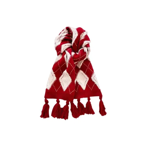 IOTS Полиэфирный трикотаж Шарфы Женские