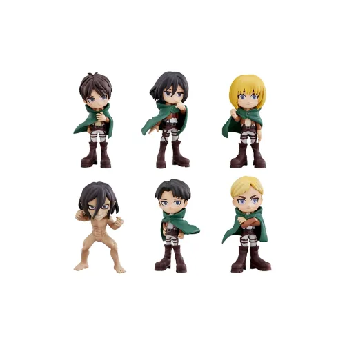 BUSHIROAD Creative Palverse Collection Атака титанов Эрен Йегер Микаса Аккерман Леви Аккерман ЭТЦ. Счастливый Draw