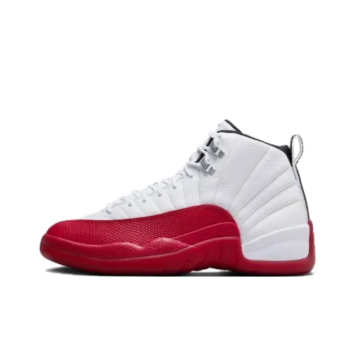 Jordan Air Jordan 12 High Топ Винтажные Баскетбольные Кроссовки Унисекс