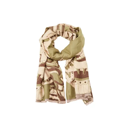 MUYKUY Полиэфирный трикотаж Шарфы Унисекс