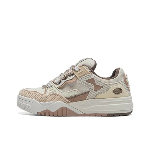 Кроссовки для скейтбординга KAPPA Low Top Бежевые Унисекс