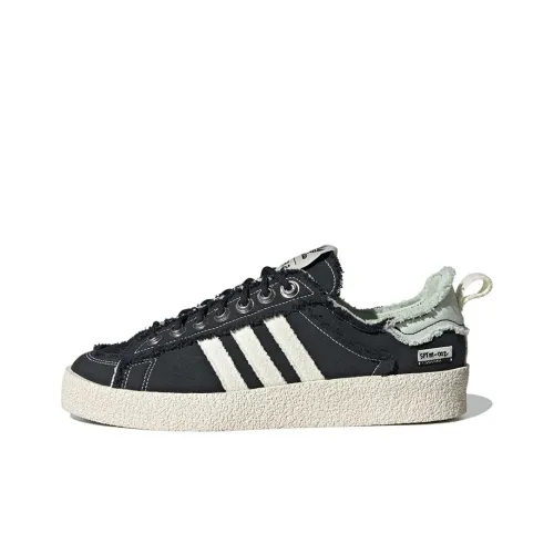Song for the Mute co-brand x Adidas Originals CAMPUS 00s 80s Амортизация Износостойкие Низкие Кроссовки для скейтбординга Унисекс Черный