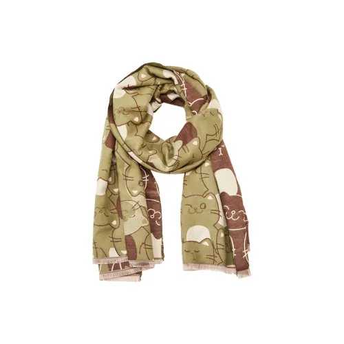 MUYKUY Полиэфирный трикотаж Шарфы Унисекс