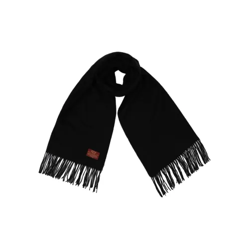 ELLE 100% PURE Шарфы из трикотажа из шерсти Унисекс