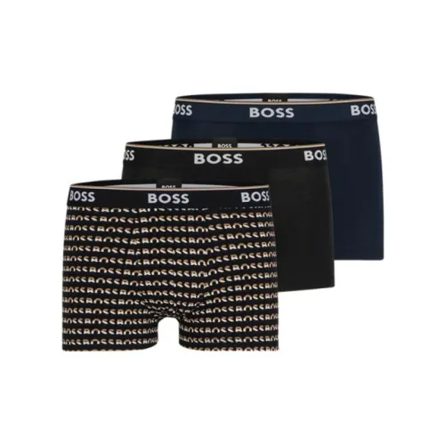 Hugo Boss SS23 Боксер-брюки Мужская одежда Наборы 3 штуки