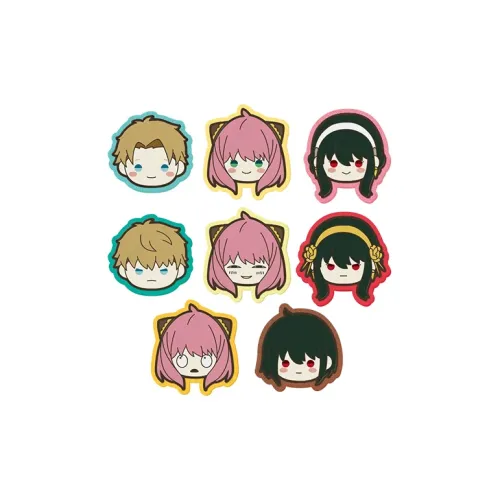 KADOKAWA 2310 0024 Тиби Плюшевый Значок Мерч по IP