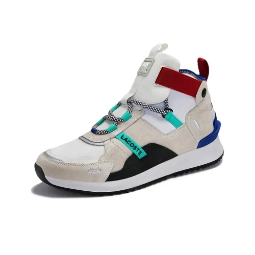 LACOSTE Износостойкий Низкий Топ Повседневная Обувь Женская Белая