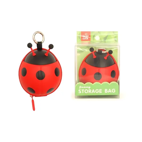 SUPERCUTE Полиуретан Кошелек для монет Key Pouch Кошелек Сумка для хранения Детский Апельсин Зеленый Красный Желтый