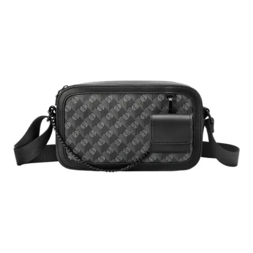Gudi Crossbody сумки Мужские Черные