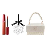 Красная жевательная резинка Жидкая помада #206 Глина Красно-коричневый 6,5 мл + Белый чайный ароматизатор