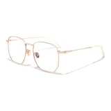 Розовое золото (с защитой от синего света, линзы 0 диоптрий)