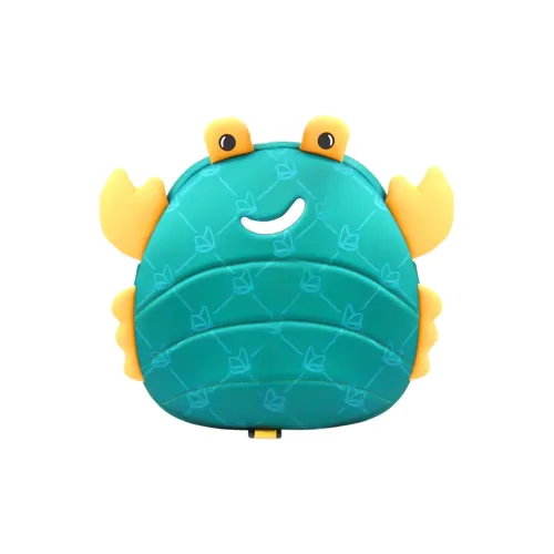 SUPERCUTE Super Light Neoprene Backpack Standard Baby Yellow Blue SUPERCUTE Super Light Neoprene Рюкзак Стандартный Детский Желтый Синий