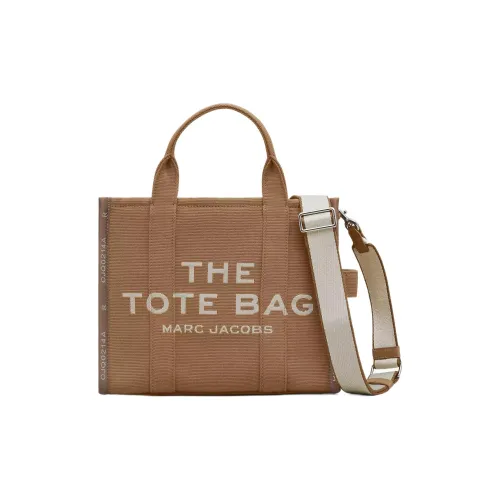 MARC JACOBS Хлопок Тоут Сумка Сумка для покупок Сумка на плечо Сумка среднего размера Женская Коричневая