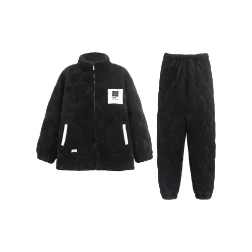 Gongdie Черный мужской Мужской Пижамные комплекты