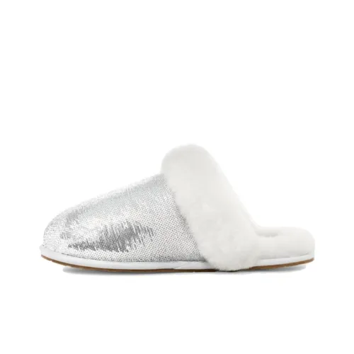 UGG Scuffette II Домашние тапочки Серебристые Женские
