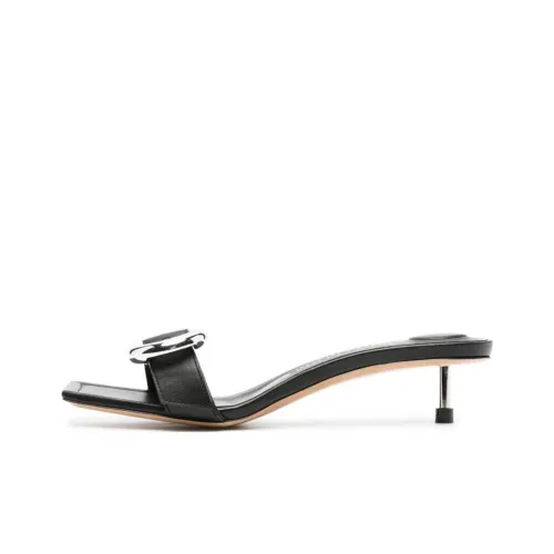 Jacquemus Слипоны Черные Женские