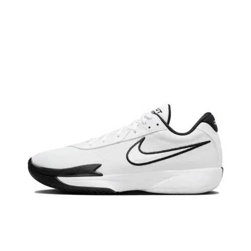 Nike Air Zoom г.T. Cut ACADEMY Slip Resistant Low Топ Баскетбольные кроссовки Мужской Белый черный