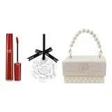 Красная жидкая помада Tube #415 Универсальная Hawthorn Красный 6,5 мл + белый чай с ароматом диффузора