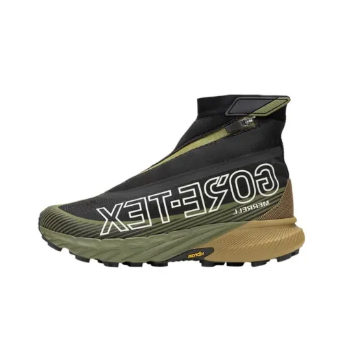 MERRELL Agility Peak 5 Уличная обувь MID Топ Черный Мужской