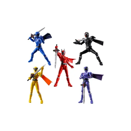 BANDAI PB Limited Yongdong Король Команда 5 Человек Ограниченный Цвет EDITION Набор для повторной покраски Счастливый Draw Целая коробка 5 шт