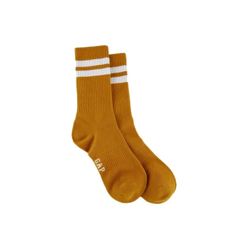 GAP совместный бренд 1 упаковка Мужские носки до икры MID