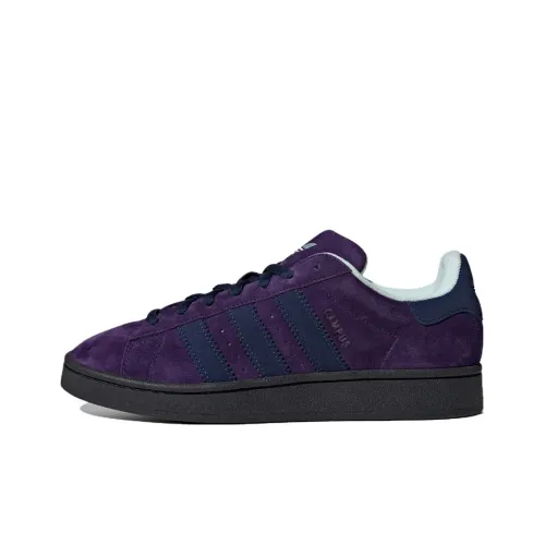 Adidas Originals CAMPUS 00s Low Скейтборд Кроссовки Унисекс Фиолетовый