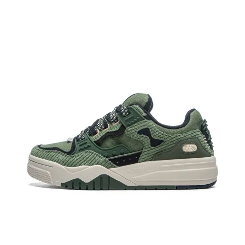 Кроссовки для скейтбординга KAPPA Low Top Green Unisex