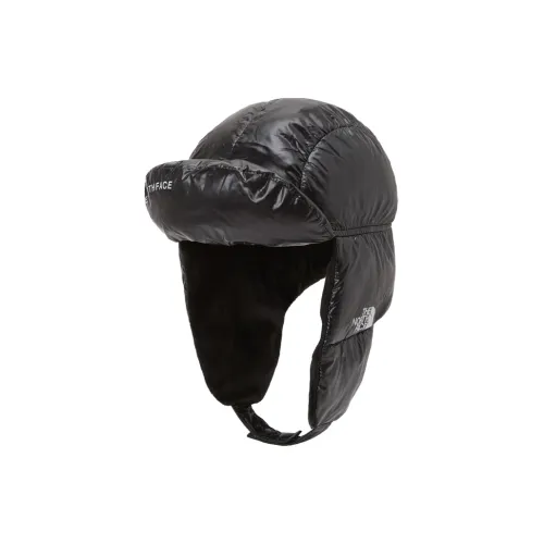 THE NORTH FACE Нейлоновые шапки-ушанки унисекс черные