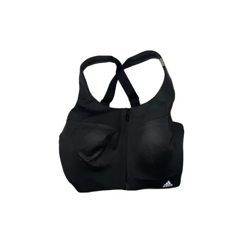 Adidas Черные Женские Бюстгальтеры