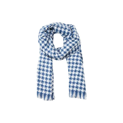 MUYKUY Акриловые Вязаные Шарфы Унисекс