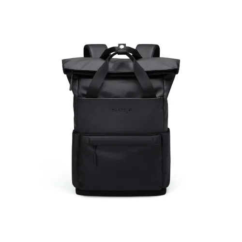 GOLF Ткань Рюкзак Большой Мужской Черный