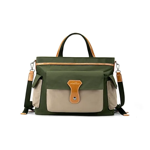 MashaLanti Нейлоновая ткань с синтетической кожей