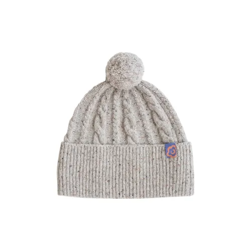 LOST PATTERN 80% шерсть 20% переработанный нейлон шапки-бини женские овсяный