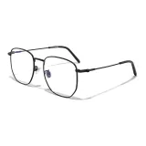 Чёрный (с защитой от синего света, линзы 0 диоптрий)