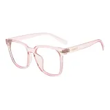 Прозрачная розовая рамка