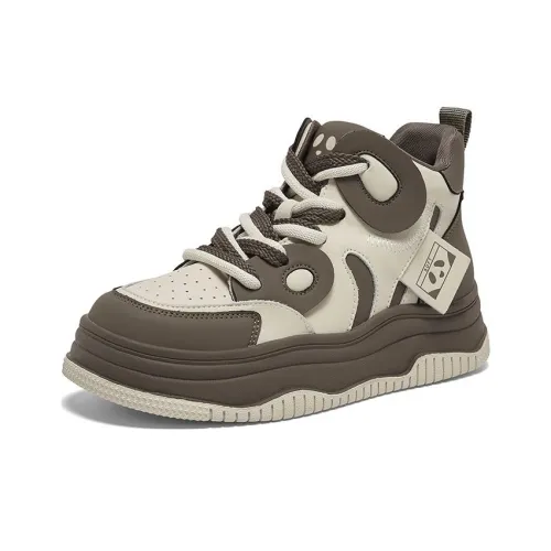 BASTO Высокие Кроссовки для Скейтбординга 4CM Женские