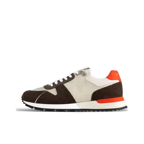 LOUIS VUITTON Run Away Повседневный Низкий Топ Mocha Мужской