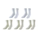 5 пар (Белый *2 + Бежевый *3)