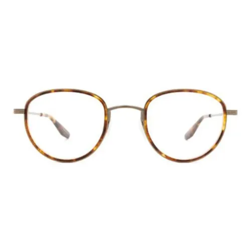 BARTON PERREIRA Титан ОВАЛЬНЫЕ СОНЦЕЗАЩИТНЫЕ ОКЛЮЧКИ Унисекс Золотой