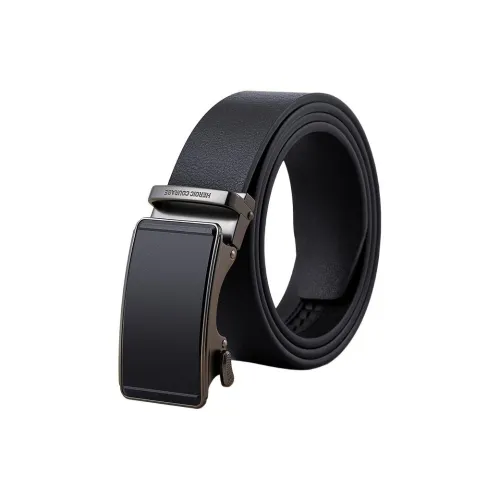 Ремни из коровьей кожи HLA мужские ширина 3,5 см