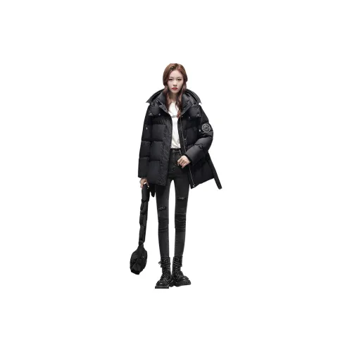 SIBAISHE Пуховик Женский Черный