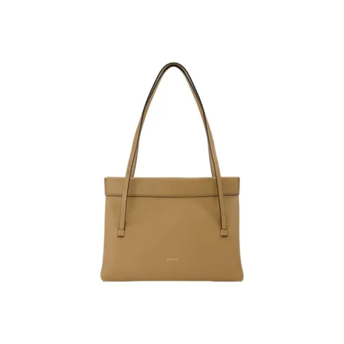 Wandler Телячья кожа Одно плечо Сумка Стандартная Женская Коричневая