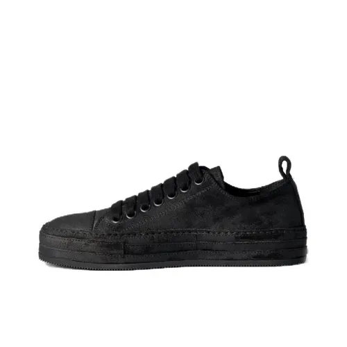 Ann Demeulemeester Скейтборд Кроссовки Низкие Черные Женские