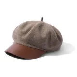 Козырек Берет - Коричневый