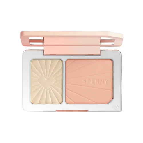 Spenny Весна Хайлайтер Румяна Корректирующий Тон Кожи Контуринг Осветляющий Тон Кожи Прилипающий Цвет лица Прозрачный 7,2г