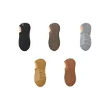 5 пар (1 черный, 1 кофейный, 1 светло-серый, 1 имбирно-желтый, 1 карамельный)