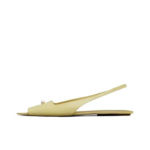 TORY BURCH One Ремень Сандалии Женские Желтые