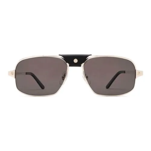 Cartier Metal Aviator Солнцезащитные очки Мужские Silver